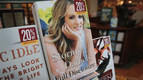 Stormy Daniels Regrets Graphic Details About Donald Trump In New Book