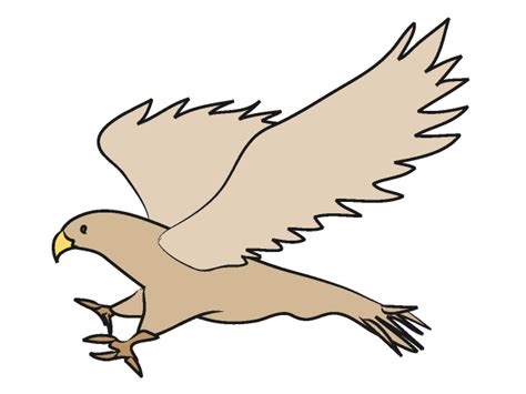 Red Tailed Hawk Clipart Clip Art Library