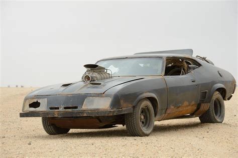 Mad Max Mel Gibson Interceptor Ford Falcon Xb Coupe Classic Car 24x36