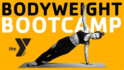 Bodyweight Bootcamp Workout After Just 20 Minutes To Burn Off The