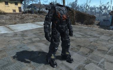 Power Armor Frame Gunmetal And Chrometic Retexture At Fallout Nexus