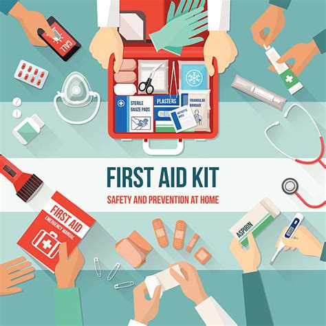 First Aid Illustrations Royalty Free Vector Graphics