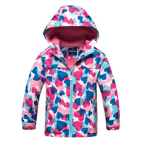 New Spring Autumn Children Kids Jackets Coats Baby Girls Outwear Double