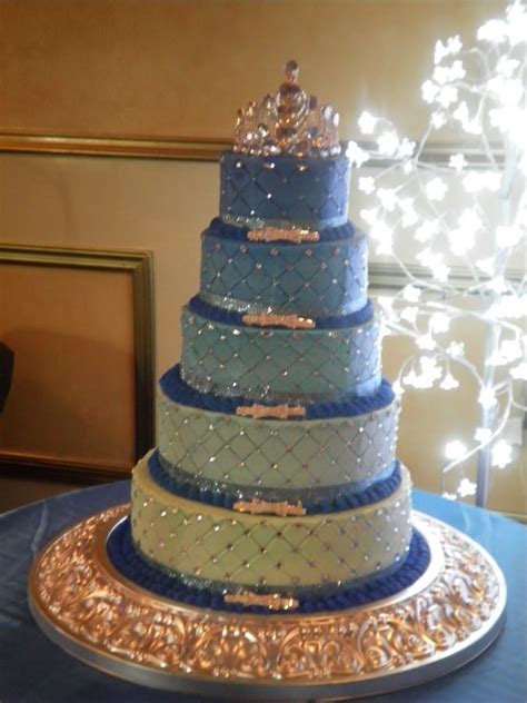 royal blue quinceanera cake quinceanera quince pasteles quinceaã±era decorating placid tortilla