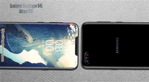 Samsung Galaxy X Gets An Iphone X Style Notch Video Concept Phones