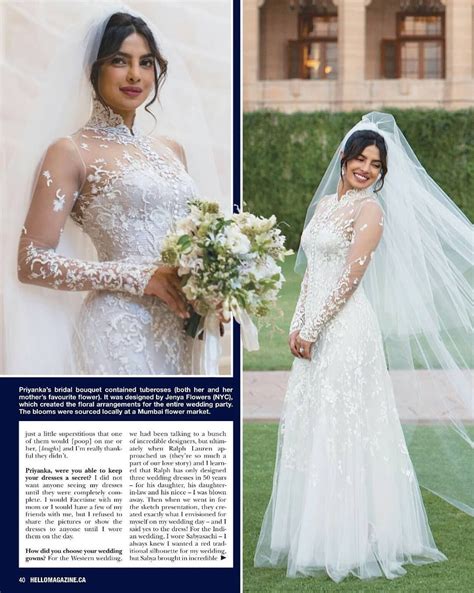 Ideas For Priyanka Chopra Wedding Dress Veil Wedding Gallery