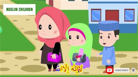 Adzan Merdu Kartun Anak Lucu 1 Youtube