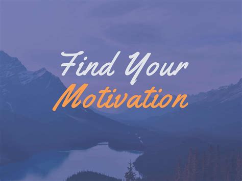 Find Your Motivation Improve Performance For You And Your Teams Conservation Impact