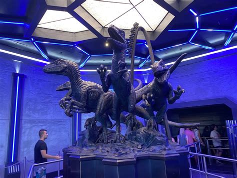 I Waited 2 Hours To Ride The New Jurassic World Velocicoaster At Universal Orlando — And It Was