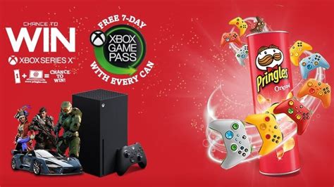 Xbox Partners With Pringles Uk For Series X Game Pass Giveaways Pure