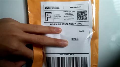 Track Usps Package By Label Number Labels