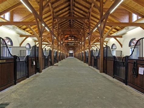 Equisearch.com offers tips for building a barn that works5. Luxury Horse Stables / An Equestrian Lovers Dream ...