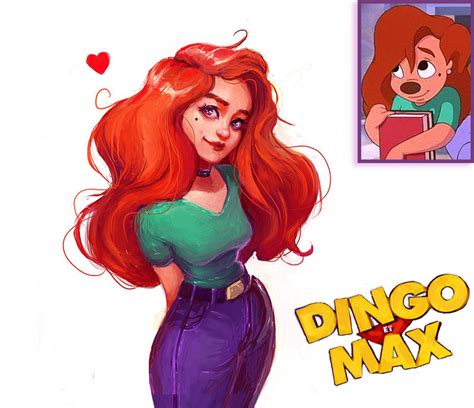 Roxanne A Goofy Movie By Eldensa On Deviantart