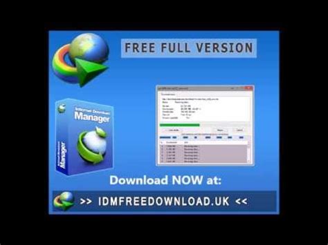 Download internet download manager for windows to download files from the web and organize and manage your downloads. FREE Internet Download Manager Full Version Download ...