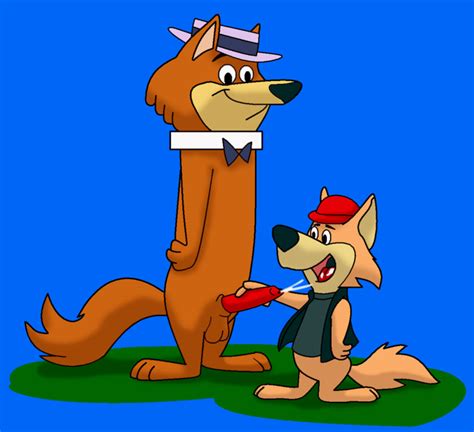 Rule 34 Dingaling Gay Hanna Barbera Hokey Wolf Male Only Penis Tagme