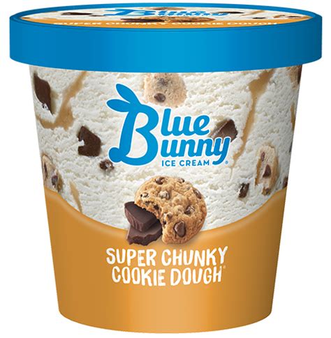 Blue Bunny Super Chunky Cookie Dough Summer Desserts Cookie Dough