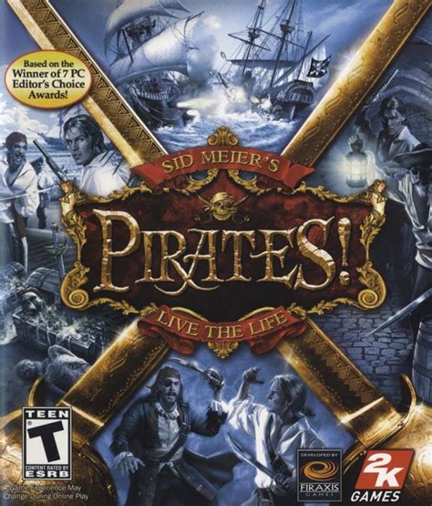 Sid Meiers Pirates Live The Life Game Giant Bomb