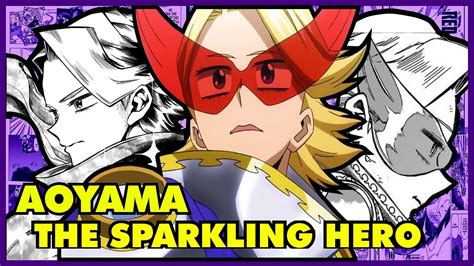 Mha Yuga Aoyama Quirk We Can Never Truly Sparkle Anabelfl