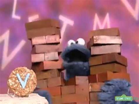 Sesame Street - Cookie Monster Letter of the day - V - YouTube