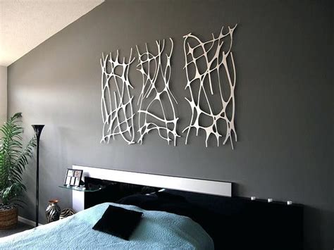 Pin By Becky Riggle On Bedroom Ideas Contemporary Metal Wall Art