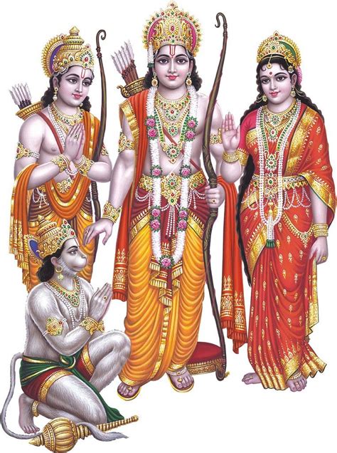 Lord rama is hailed on the 9th day of chaitra navratri. The Modern Day Legacy of Lord Rama | Sri rama, Shri ...