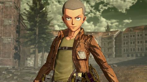As aot fans in reddit thread note, attack on titan creator hajime isayama actually intended for connie best friend sasha to die in the fight with the mr. Attack on Titan (PS4) - Connie Free Mission Gameplay 進撃の巨人 ...