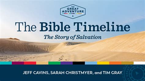 The Bible Timeline Jeff Cavins Downloadable Resources Ascension