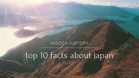 Top 10 Facts About Japan Youtube