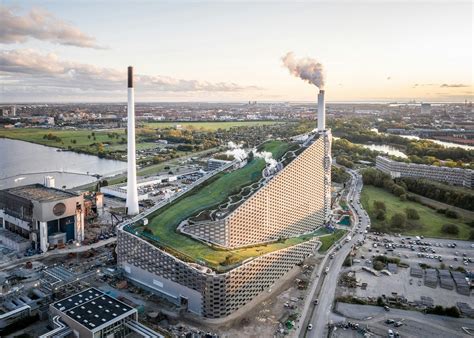 Bigs Copenhill Waste To Energy Ski Slope Named World Building Of The