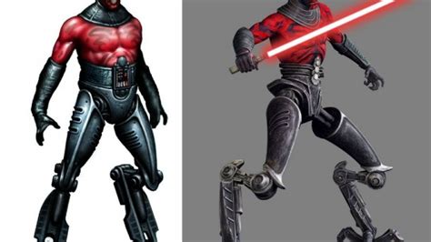 Darth Maul Lives Check Out His Robo Legs Game Informer