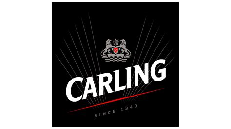 Carling Logo Storia E Significato Dellemblema Del Marchio