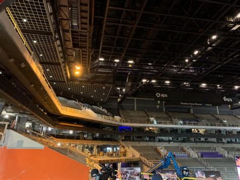 Suns Unveil Progress Made On Talking Stick Resort Arena Renovations