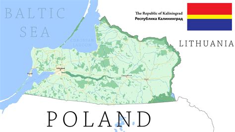 Breakingerr Republic Of Kaliningrad Hqimaginarymaps