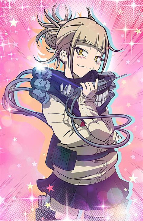 Himiko Toga Poster Toga Poster Anime Poster Posters And Prints
