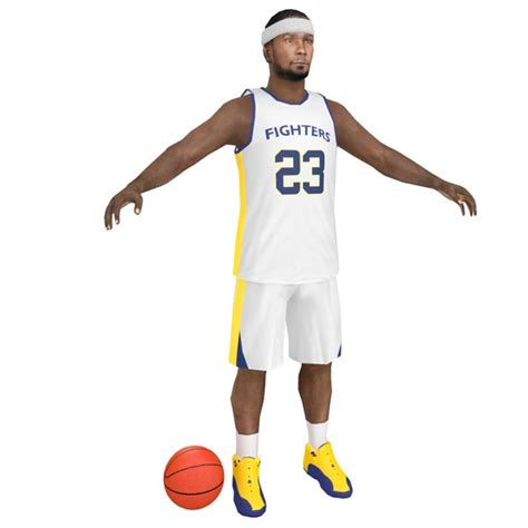 Collection Basketball Player 3d Models For Download Turbosquid
