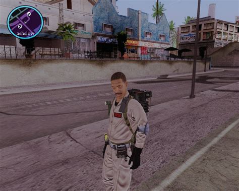 Ghostbusters Characters Gta Sa Skin Mods Pack Ashslow Pc Game Blog