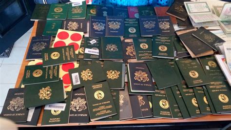 Ghanaian Passports To Be Given At Birth Pan African Visions