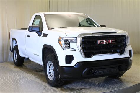 New 2019 Gmc Sierra 1500 4wd Regular Cab Pickup