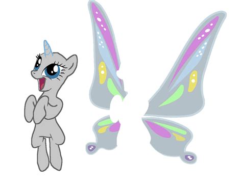 Mlp I Have Wings Base By Jen Neigh On Deviantart