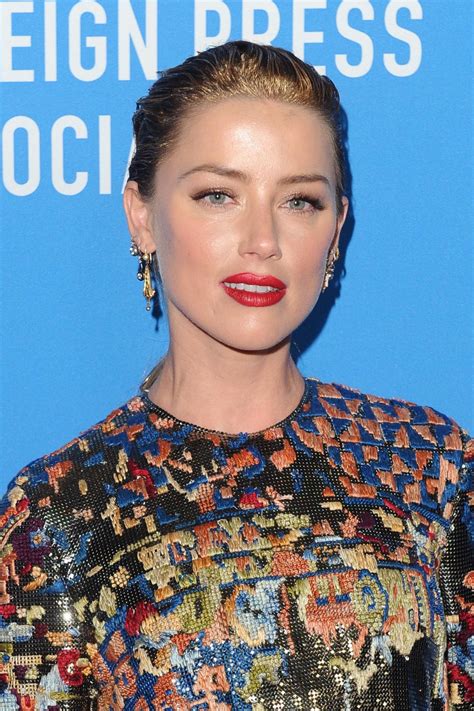 Amber Heard Hollywood Foreign Press Association Annual Grants Banquet
