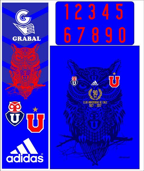 This page contains an complete overview of all already played and fixtured season games and the season tally of the club u. Grabal desing vector: CAMISETA DE U DE CHILE ADIDAS FANTASIA