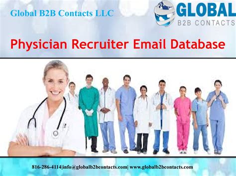 Physician Recruiter Email Database By Shreey Ellen Issuu