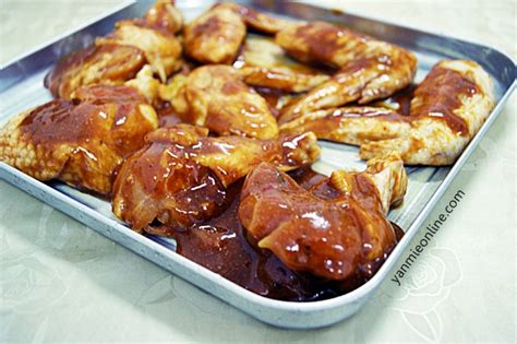 Resepi menggunakan air fryer dan cara membuat ayam bakar simple untuk 1 bahagian peha. Resepi Ayam Madu Bakar Simple - Rasmi Sua