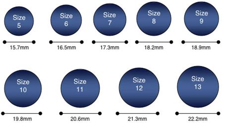 Mexzotic Ring Size Chart