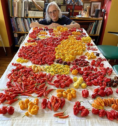 A Hot Pepper Grower Builds On His Passion For Heat In Spice Averse Minnesota Mpr News