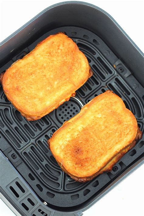Air Fryer Grilled Cheese Sandwiches • Now Cook This