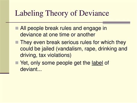 PPT - Labeling Theory PowerPoint Presentation, free download - ID:845217