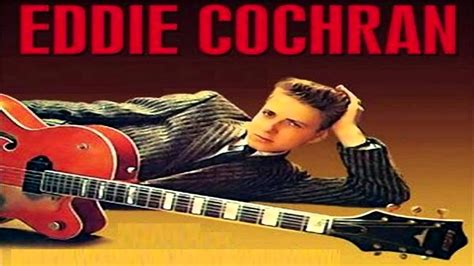 eddie cochran three steps to heaven youtube