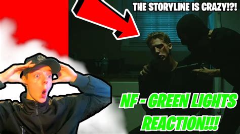 Nf Green Lights Reaction The Nf Journey Continues Youtube