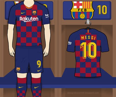 Barcelona 2019 20 Home Kit Prediction Football Shirt Culture Latest